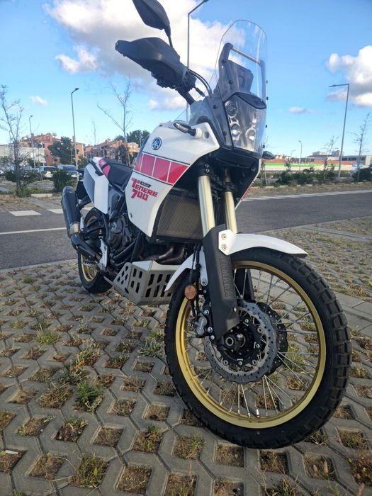 Ténéré 700 Rally 2022  9.000 km + Akrapovic – Impecável