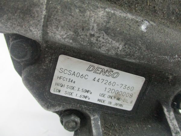 Compressor AC TOYOTA Yaris (_P1_)