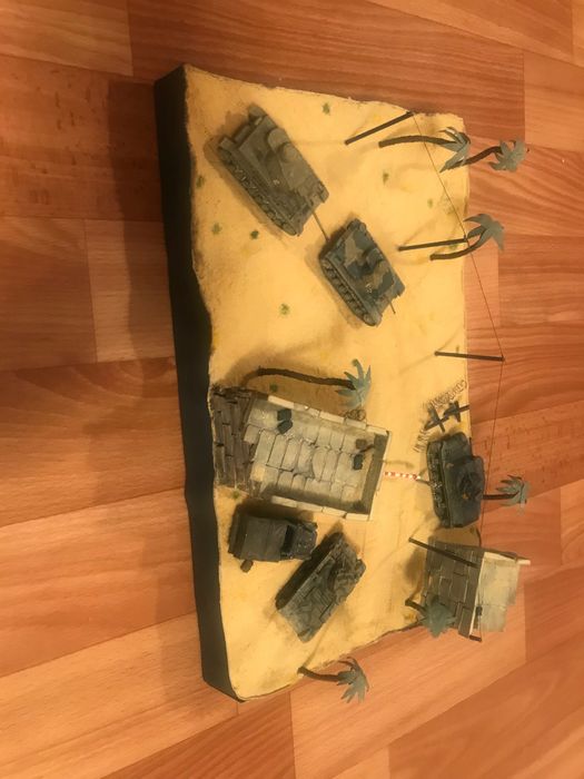 Сборная модель или диорама на заказ