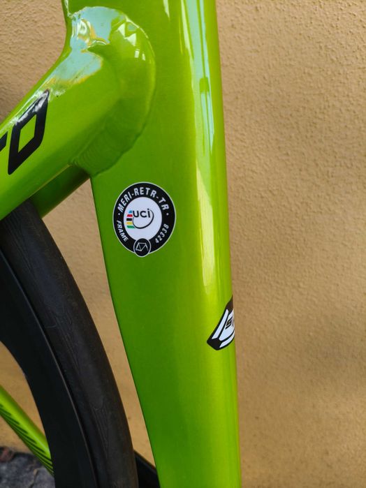 Bicicleta pista usada