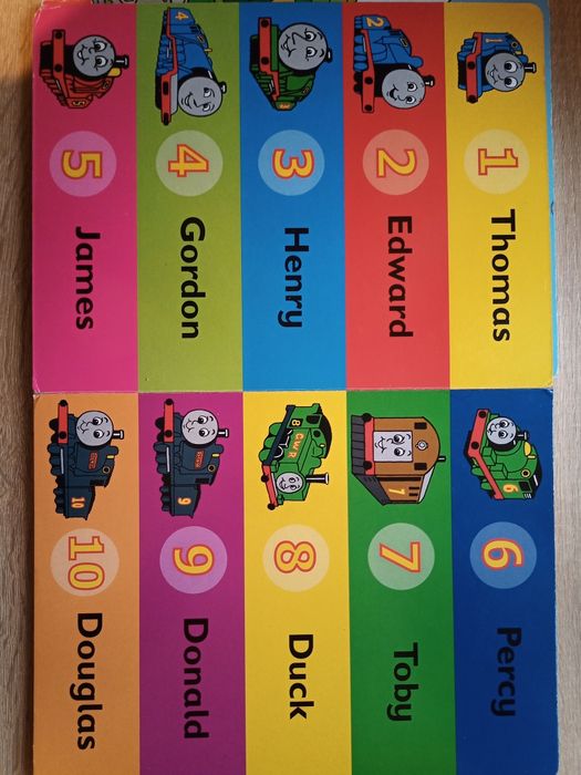 Dwie książki po angielsku Thoma's LITRY I LICZBY