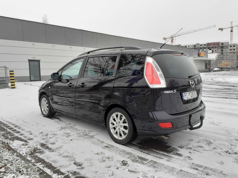 Mazda 5 2.0 LPG 6 biegów 7 osób hak