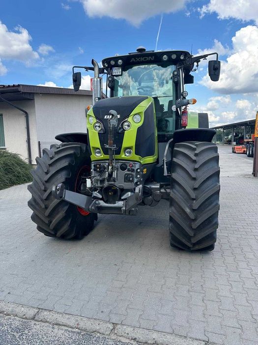 Cena 327.000,- PLN / netto, CLAAS AXION 870 CMATIC CEBIS