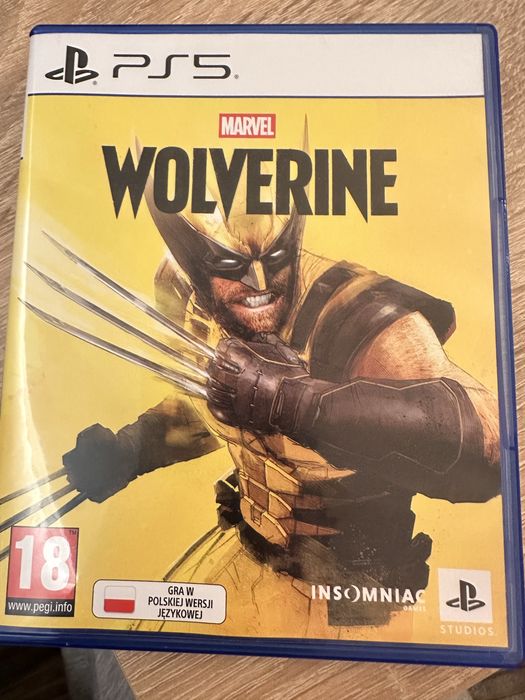 Wolverine ps5 jak nowa