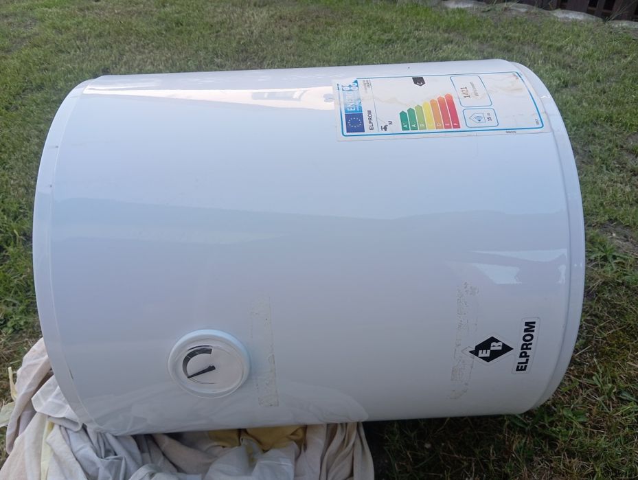 Podgrzewacz wody elprom nowy 50 l