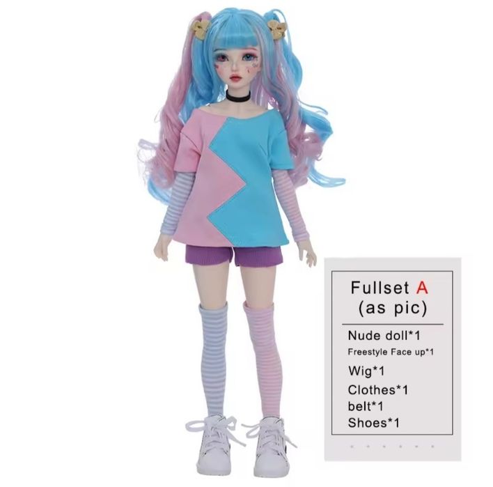 Bjd кукла Frankie