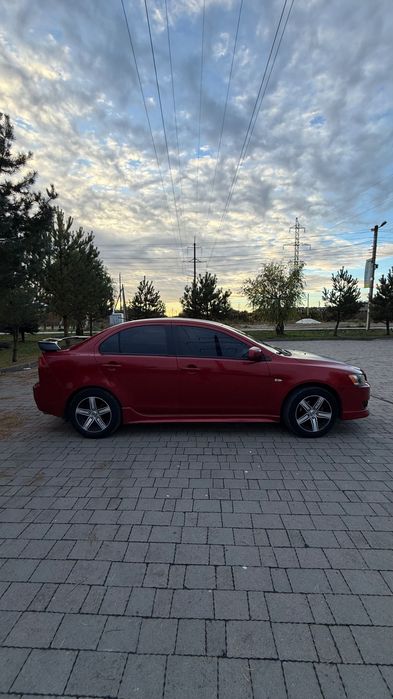 Mitsubishi Lancer 2008 рік