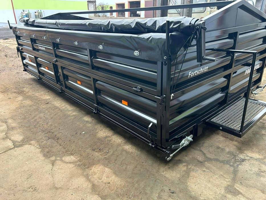 Zabudowa do przyczepy rolniczej hw 6011 (brandys, d47, hl 8011)