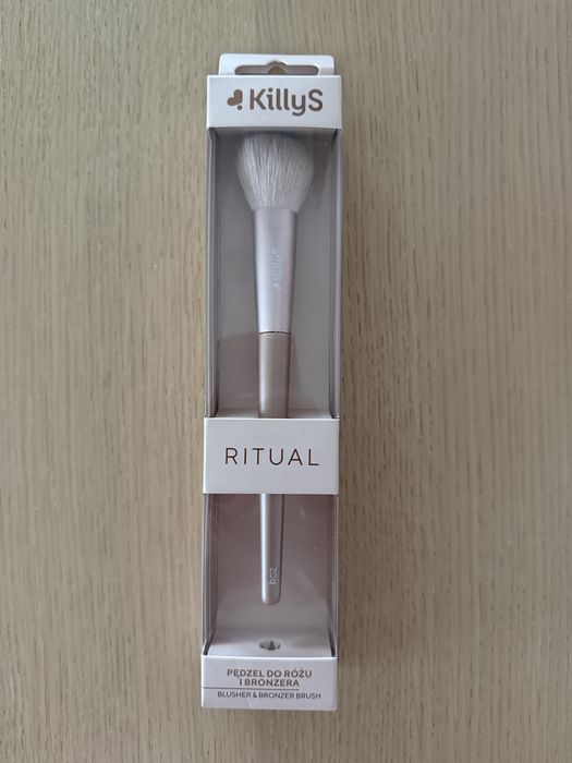 Pędzel Killys Ritual do twarzy R02 do różu i bronzera nowy