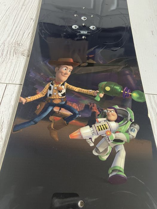 Burton Chopper Toy Story Snowboard 125cn Warszawa Wawer • OLX.pl