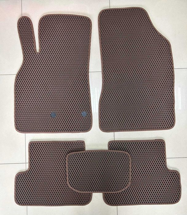 ЕВА коврики в салон Renault Megane Laguna Logan Lodgy Latitude Fluence