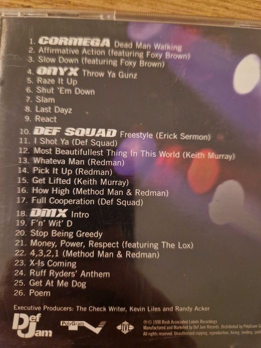Def Jam Survival of The Illest Live