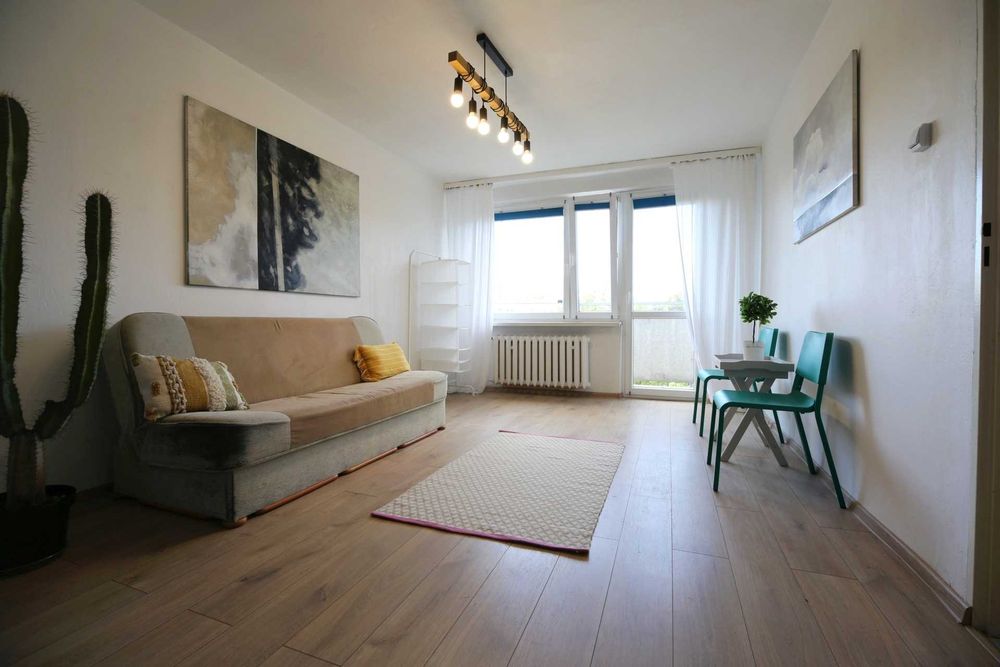 ** OKAZJA ul.MOGILSKA 36m2 Całość ok 2300zł PARKING MPEC Odświeżone BALKON **