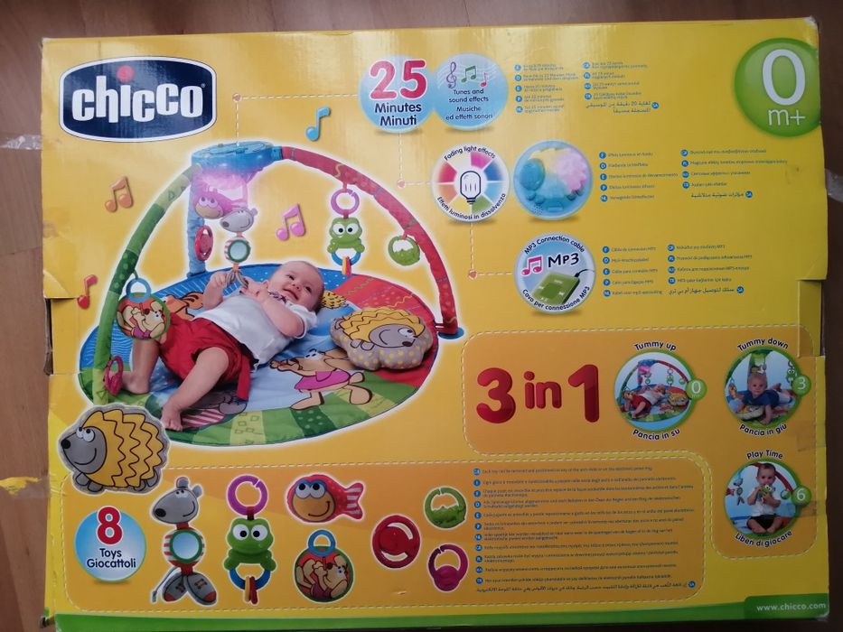Tapete atividades Chicco