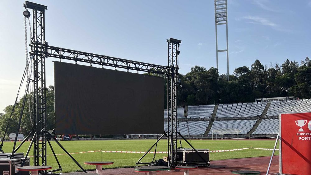 Soluções de Estruturas para eventos