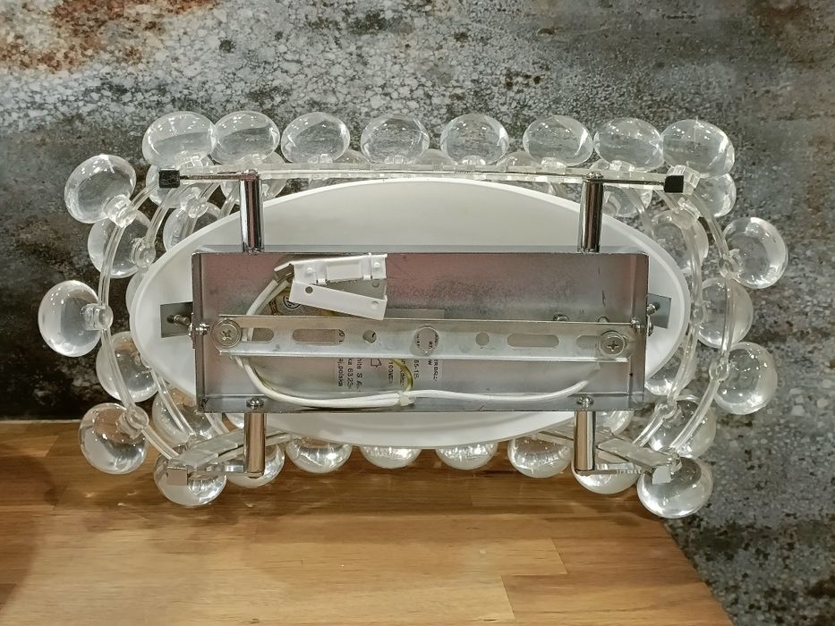 Kinkiet BRW silver ball