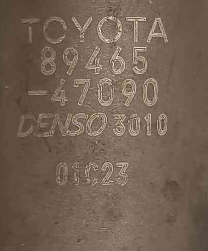 Sonda Lambda 89465-47090 - TOYOTA COROLLA Hatchback