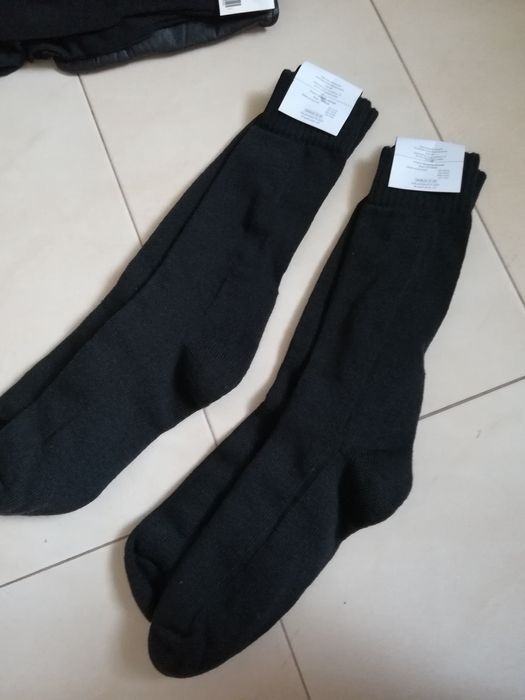 Nowe skarpety wojskowe