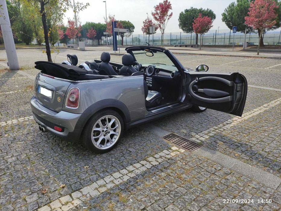 Mini Cooper S Cabrio foto 2