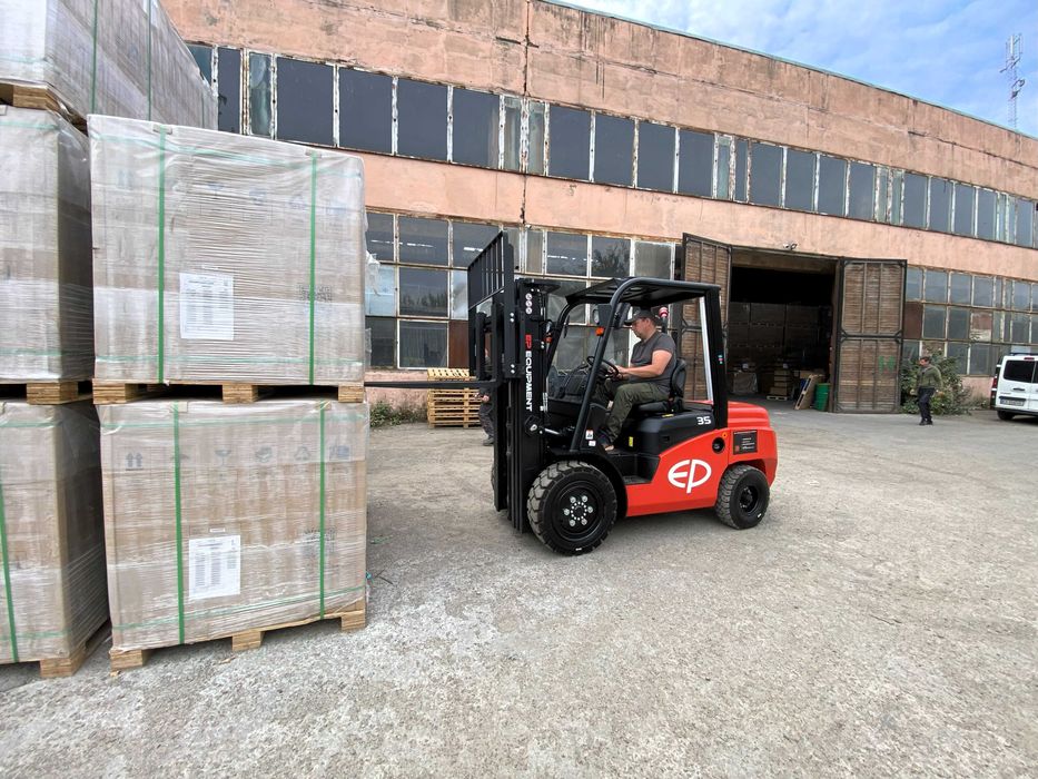 Новий навантажувач ЕР 3.5т, 3.5м, двигун Mitsubishi, 2025, гарантія 2р