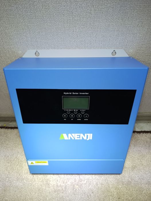 ANENJI-4.2kW-24V-WiFi Гібридний інвертор 24В