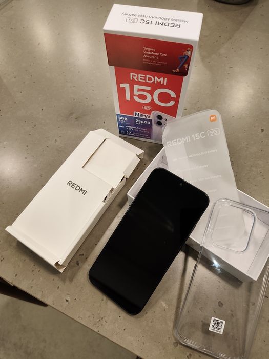 Xiaomi redmi 15c 5G - 8Gb/256Gb Novo
