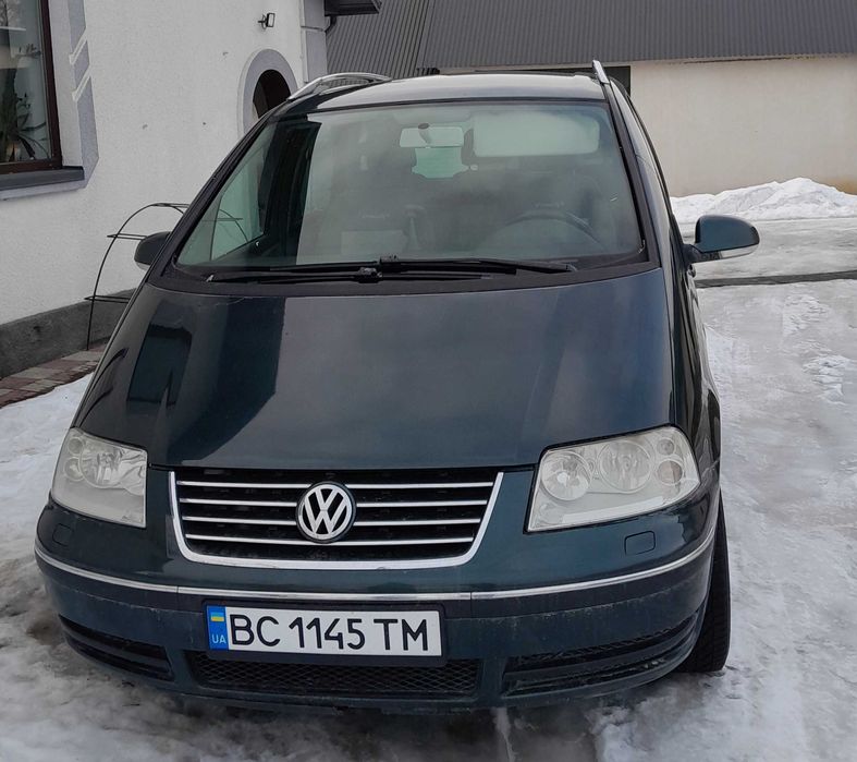 Wolksvagen Sharan