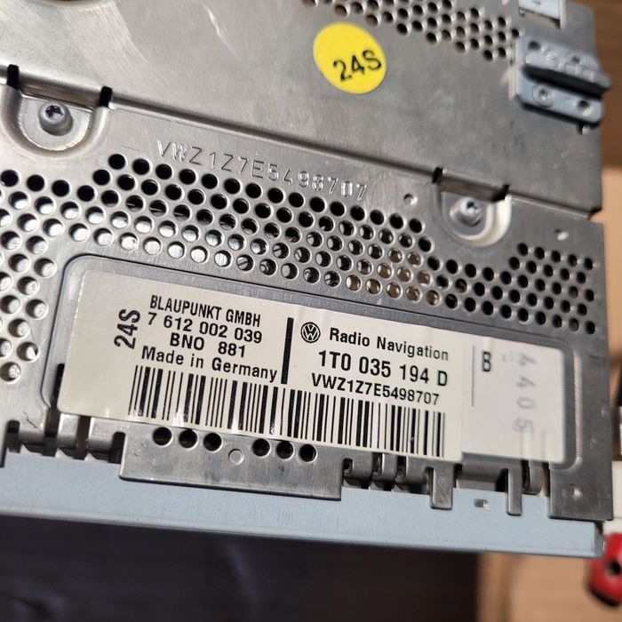Radio fabryczne radionawigacja vw passat b6 2006r