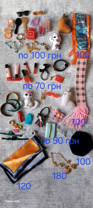 Нові кросівки  для Барбі. Взуття,  сумочка .Zuru mini brends.