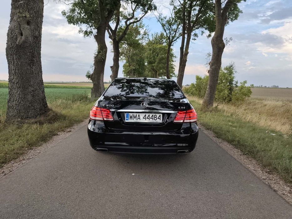 Mercedes Benz E350 CDI BlueEFFICIENCY