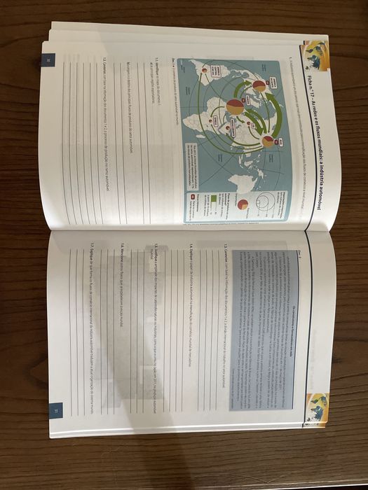 Caderno de atividades Geografia C - 12 ano