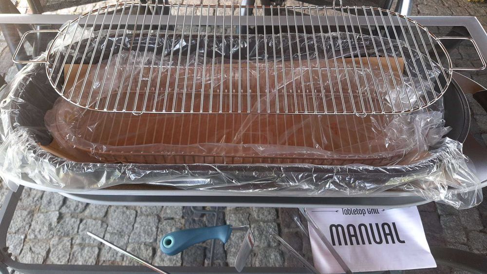 GRILL exclusive Vip  stołowy  tabletop grill Well Done