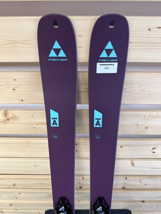 NOWY zestaw SET skiturowy FISCHER TRANSALP 84c 155cm skitour narty