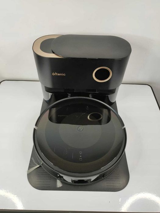 B168 ULTENIC TS1 Robot sprzątający z mopem myjący stacja samoczyszcząc