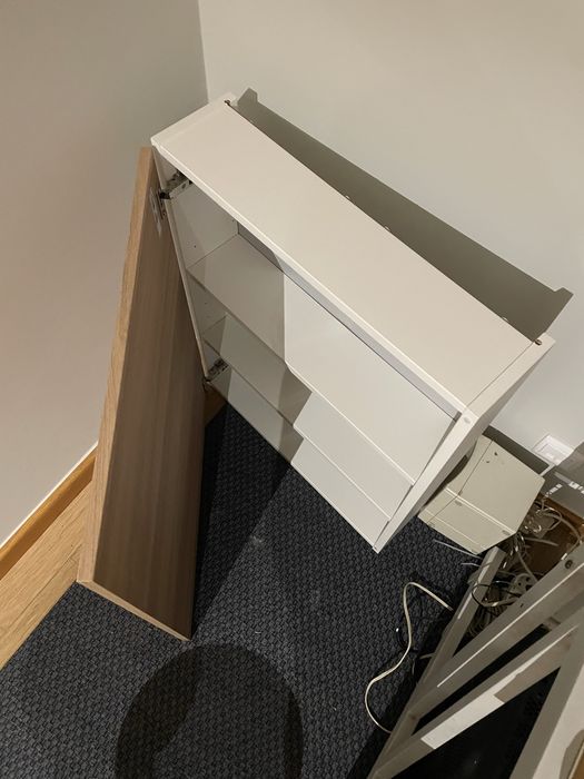 Armario de parede, 3 prateleiras