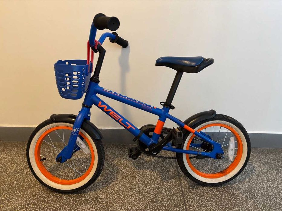 rower welt dingo 14 blue/orange