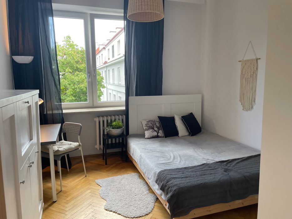 Wynajem pokoju przy Metrze Racławicka