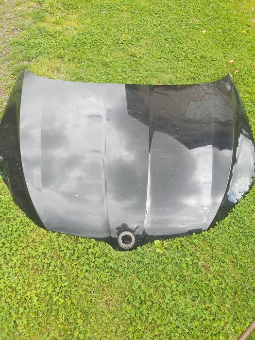 Капот Škoda superb 3