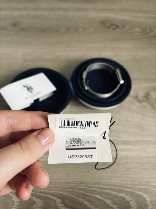 Zegarek srebrny marki Polo