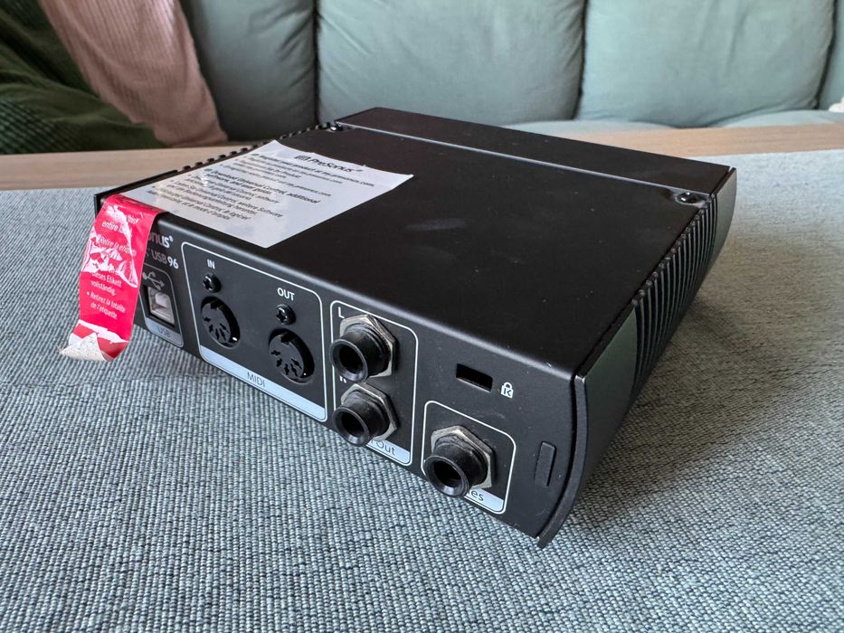 Interfejs audio Presonus Audiobox USB 96