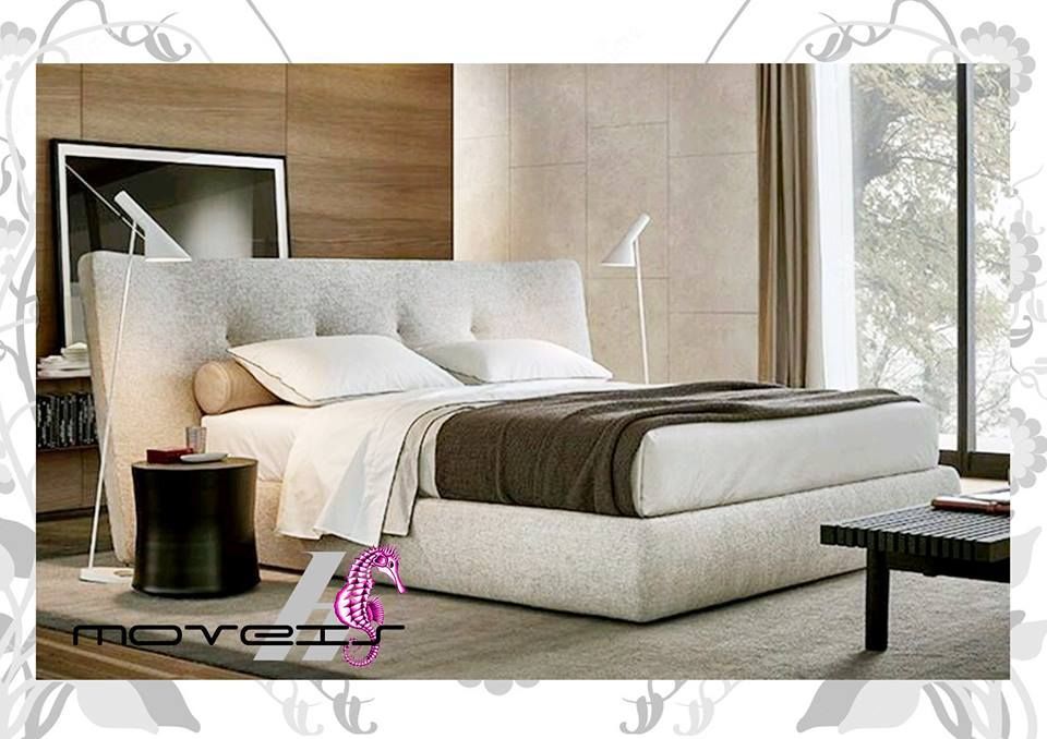 Cama Estofada 01+ Estrado Novo