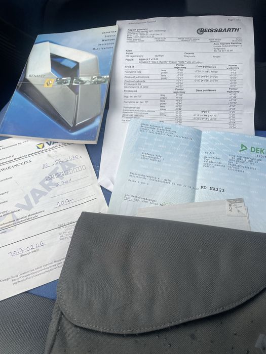 Renault clio 1.2 benz klima alufelgi