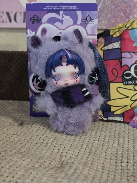 Pop mart my little pony skullpanda twilight sparkle