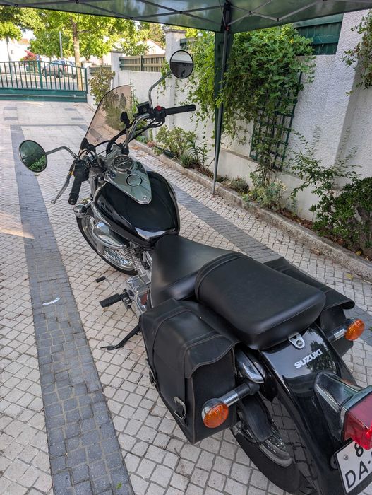 Mota Chopper Suzuki Intruder 250
