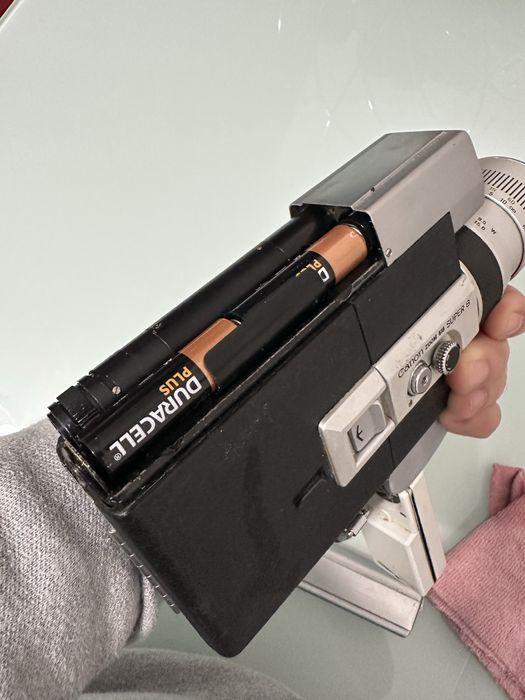 Canon analógica Super 8 - 518 zoom