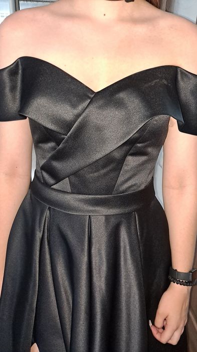 Вечірня сукня (чорна)