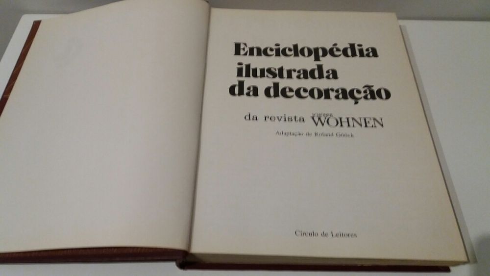 Enciclopédica Ilustrada da Decoração