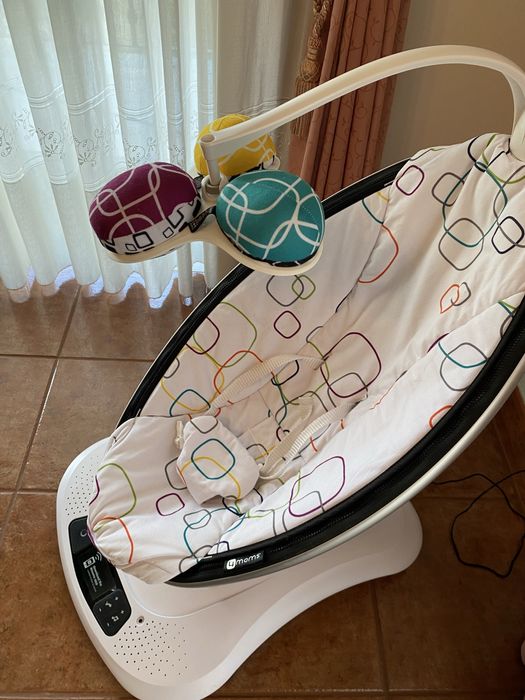 4moms-Espreguiçadeira de bebe