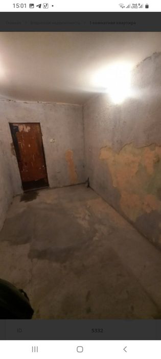 Продам кімнату в гуртожитку