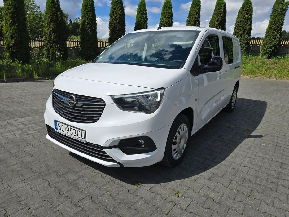 Opel Combo Salon PL,1 Właściciel ,Bezwypadkowy serwisowany! Gwarancja do 2028 Rok